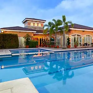 swimming pool in camella homes batangas